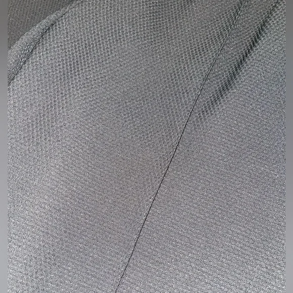 BNWOT Textured Black Drawstring Slacks - Picture 4 of 6